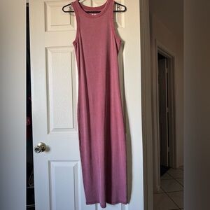 SO Mauve Maxi Dress